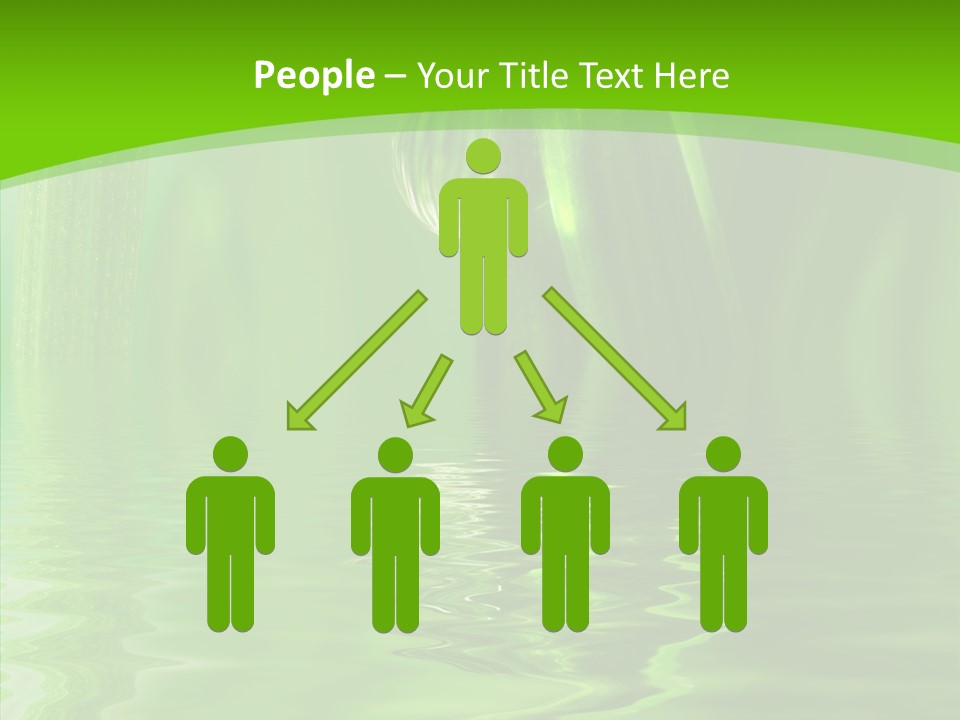 Transparent Bubble Weather PowerPoint Template