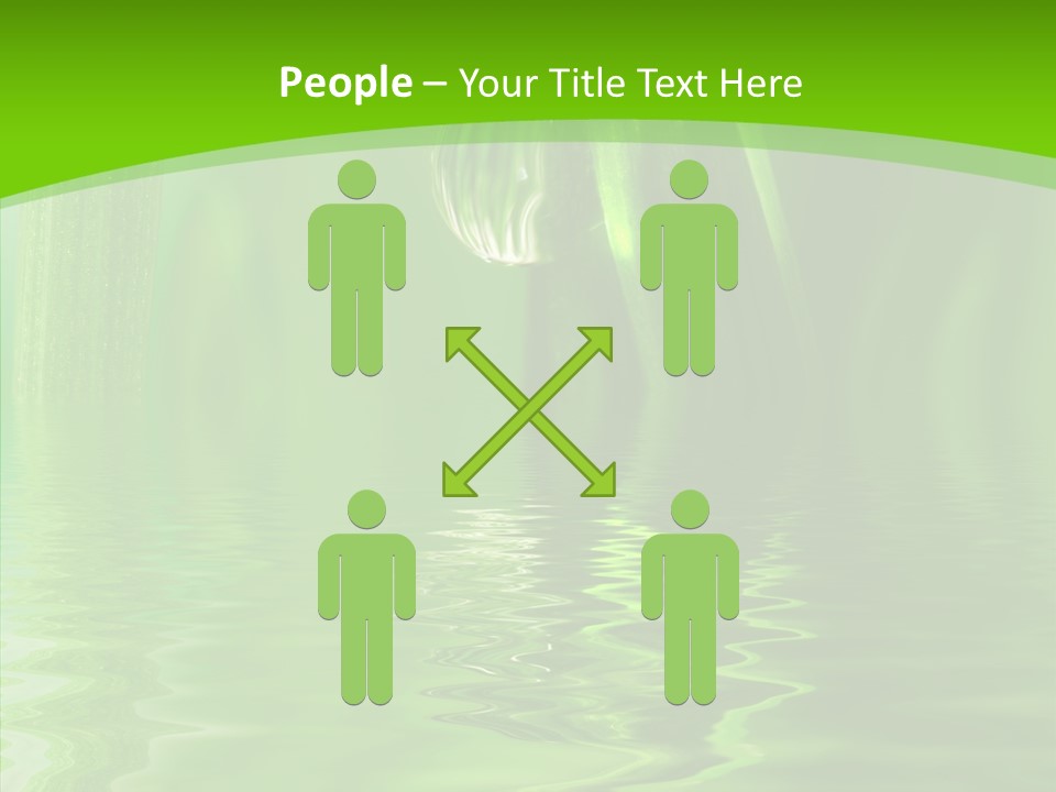 Transparent Bubble Weather PowerPoint Template