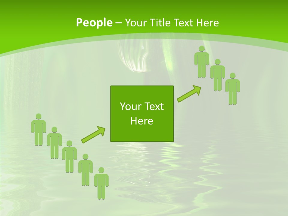 Transparent Bubble Weather PowerPoint Template