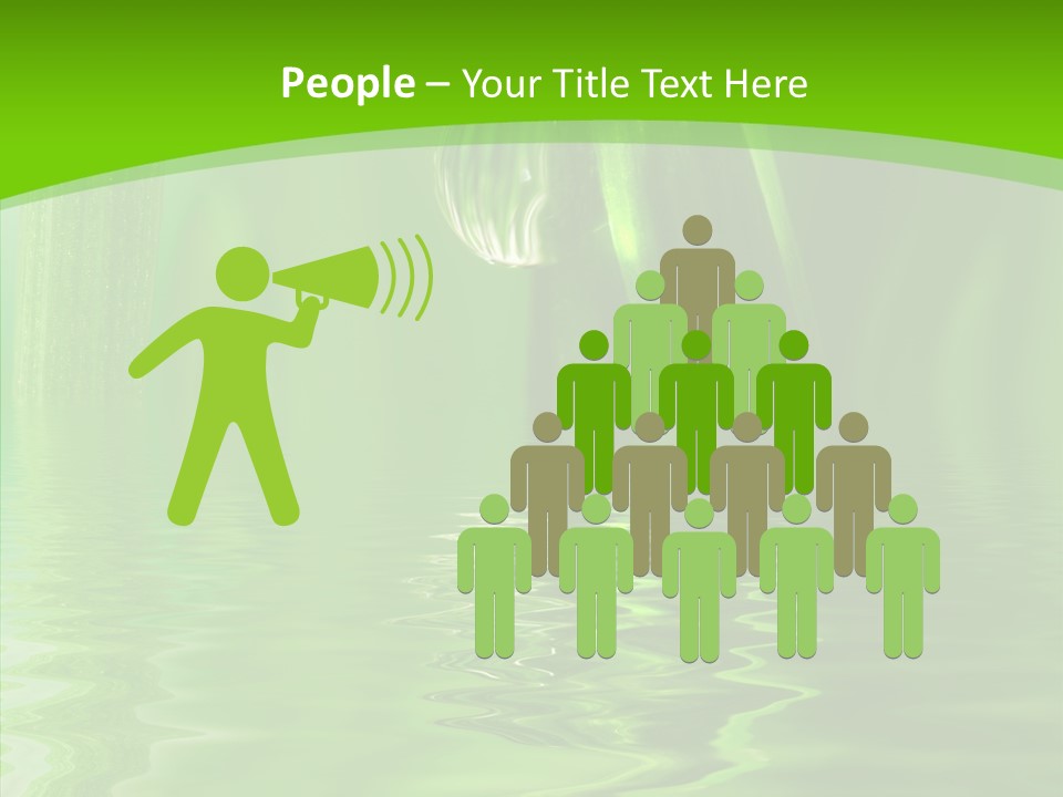 Transparent Bubble Weather PowerPoint Template