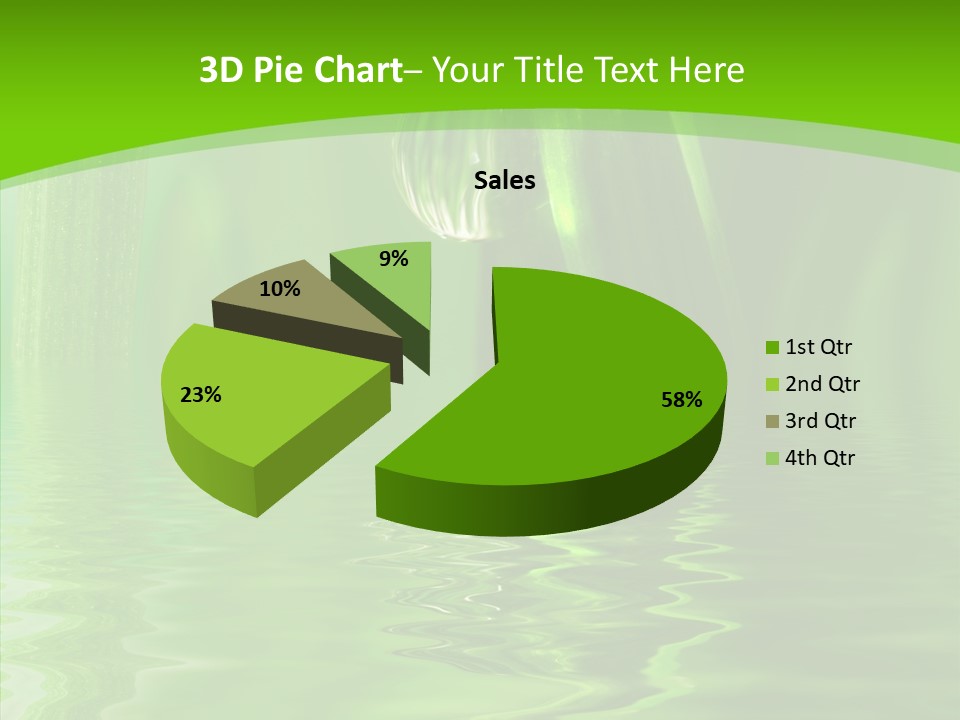 Transparent Bubble Weather PowerPoint Template