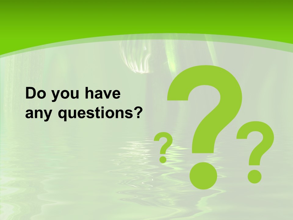 Transparent Bubble Weather PowerPoint Template