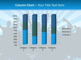 Crowd Man Roll PowerPoint Template