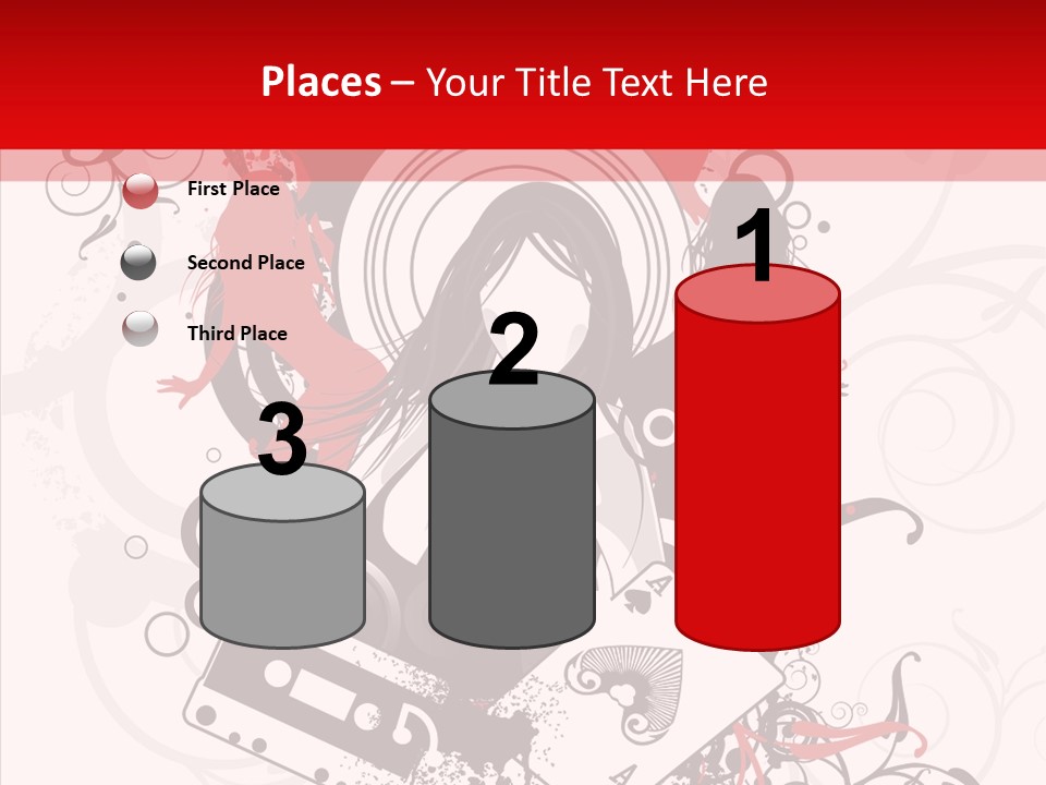 Glamors Active Black PowerPoint Template