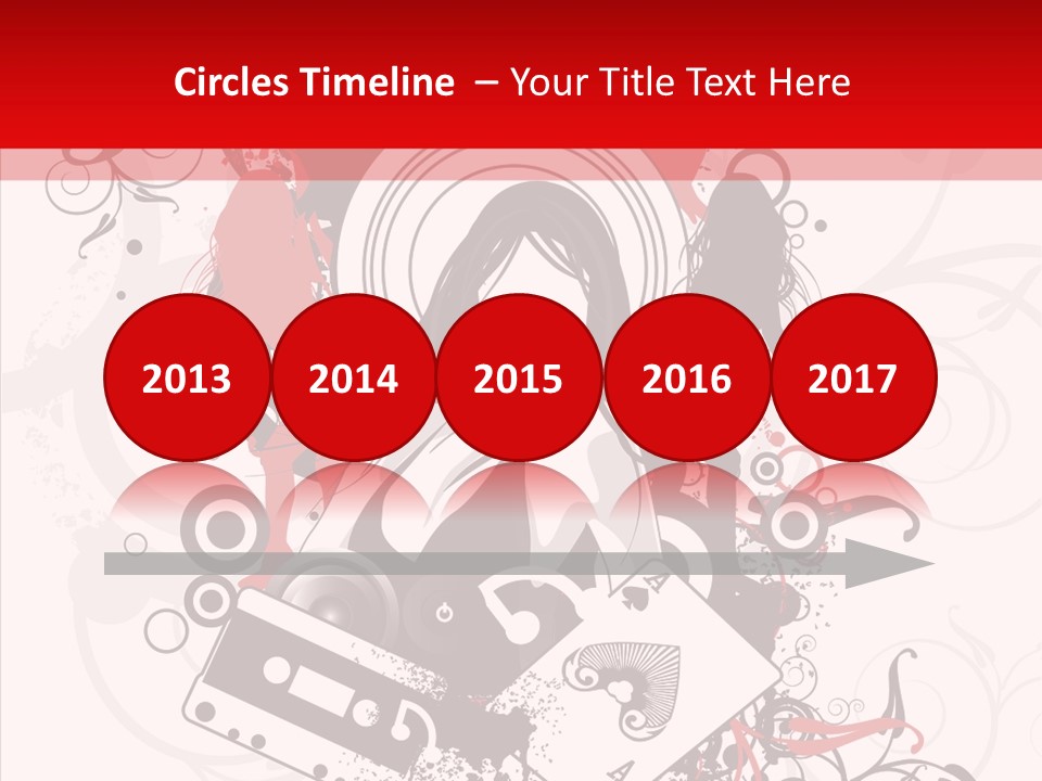 Glamors Active Black PowerPoint Template