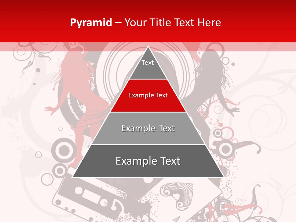 Glamors Active Black PowerPoint Template