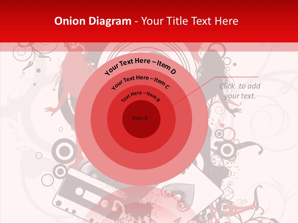 Glamors Active Black PowerPoint Template