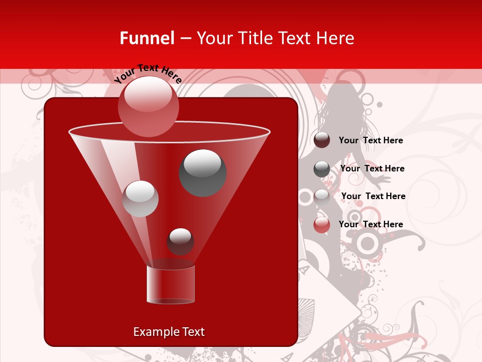 Glamors Active Black PowerPoint Template