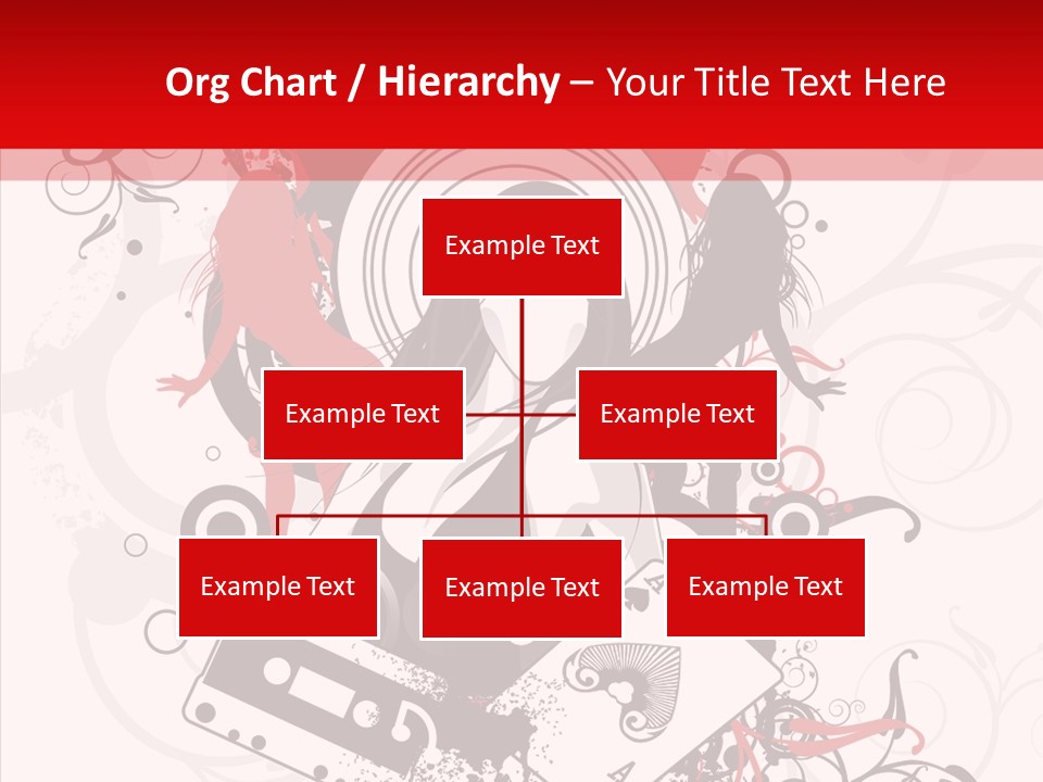 Glamors Active Black PowerPoint Template