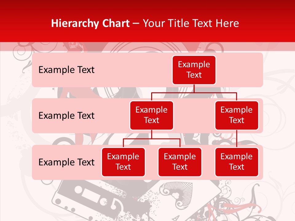Glamors Active Black PowerPoint Template