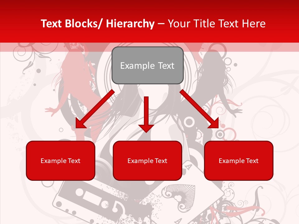 Glamors Active Black PowerPoint Template