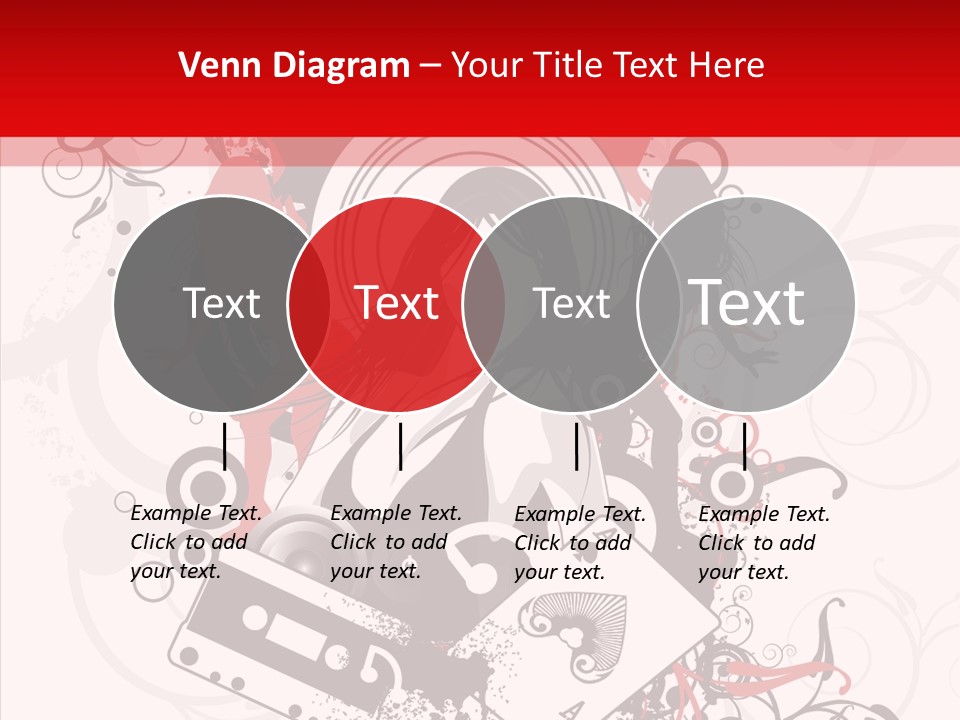 Glamors Active Black PowerPoint Template