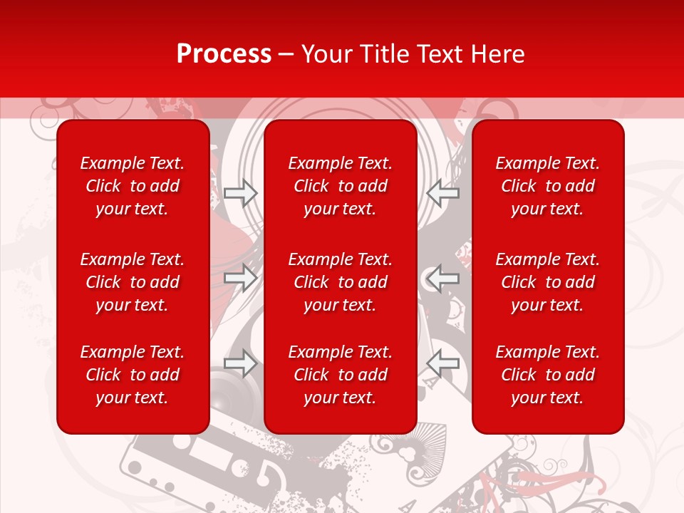 Glamors Active Black PowerPoint Template
