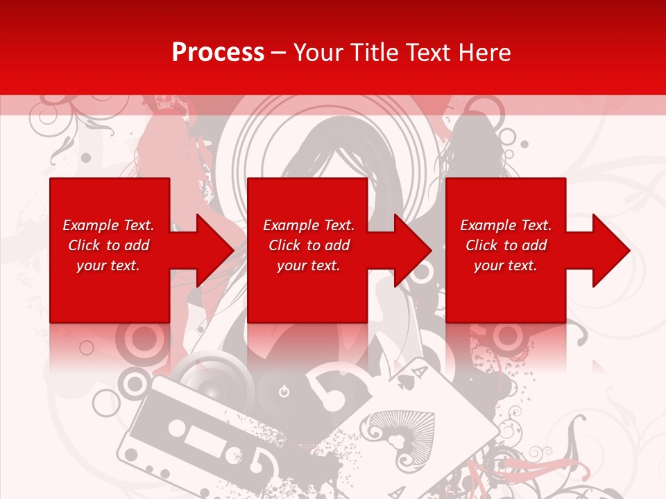 Glamors Active Black PowerPoint Template