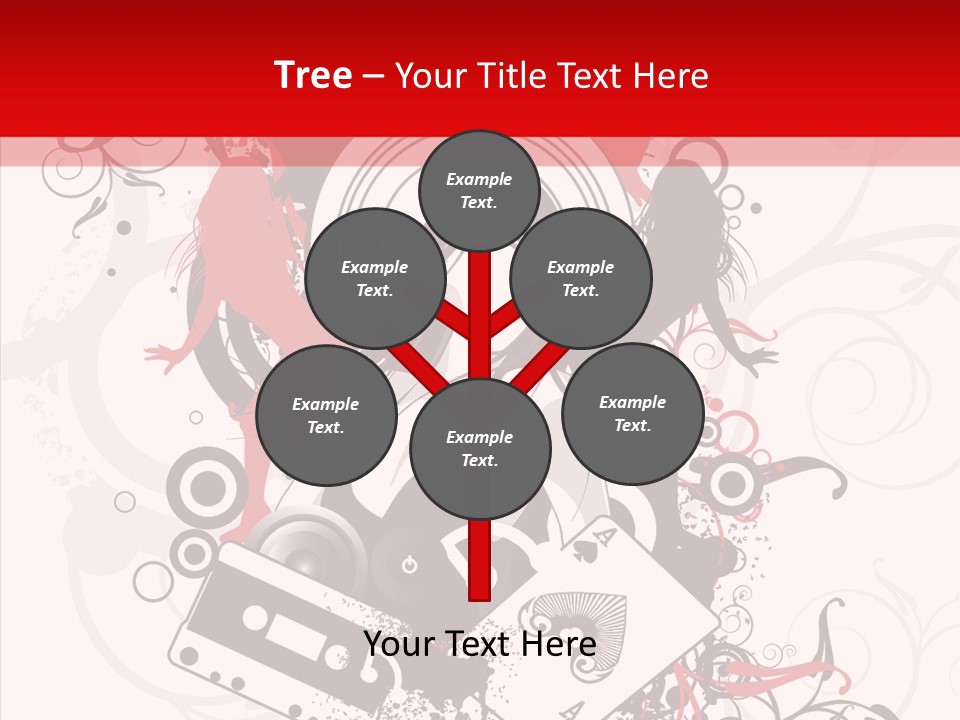 Glamors Active Black PowerPoint Template