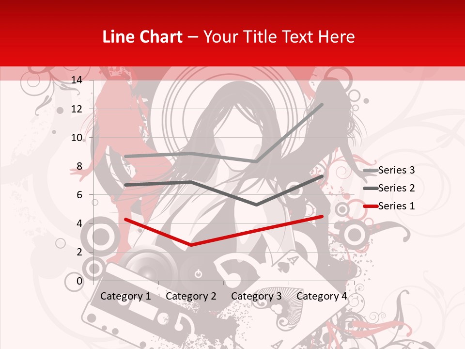 Glamors Active Black PowerPoint Template