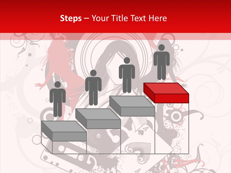 Glamors Active Black PowerPoint Template