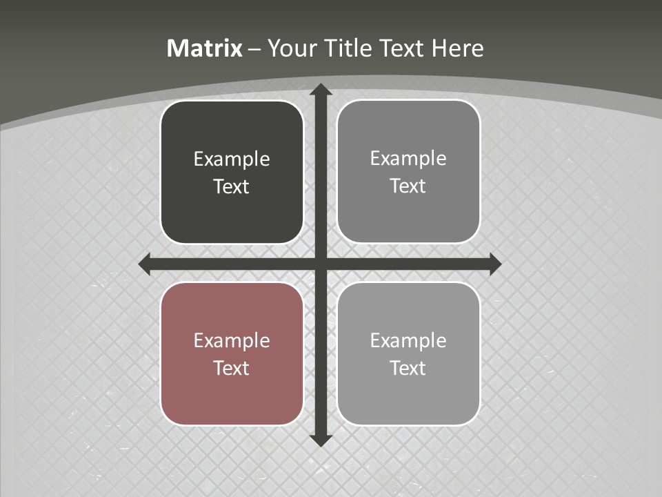 Dirty Copy Grey PowerPoint Template