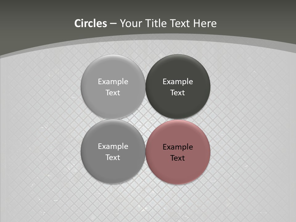 Dirty Copy Grey PowerPoint Template