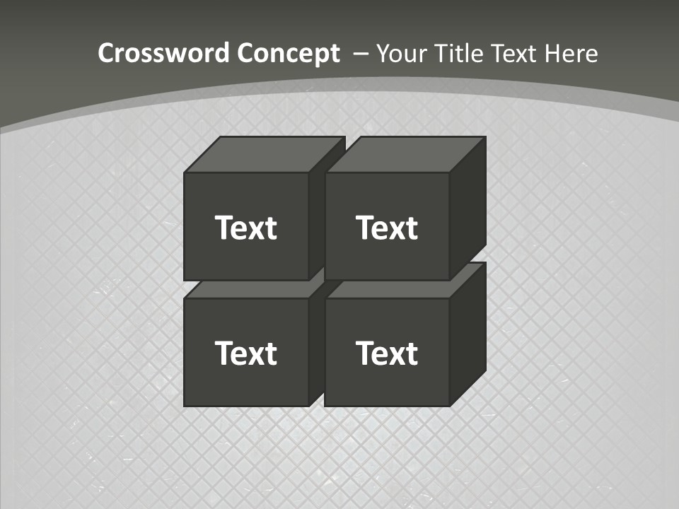 Dirty Copy Grey PowerPoint Template