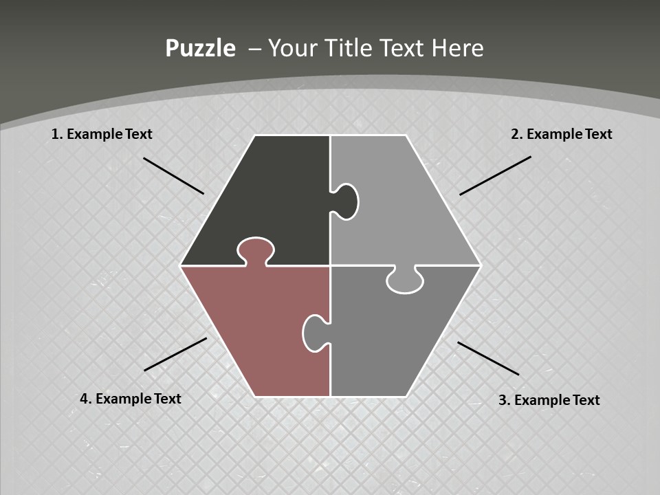 Dirty Copy Grey PowerPoint Template
