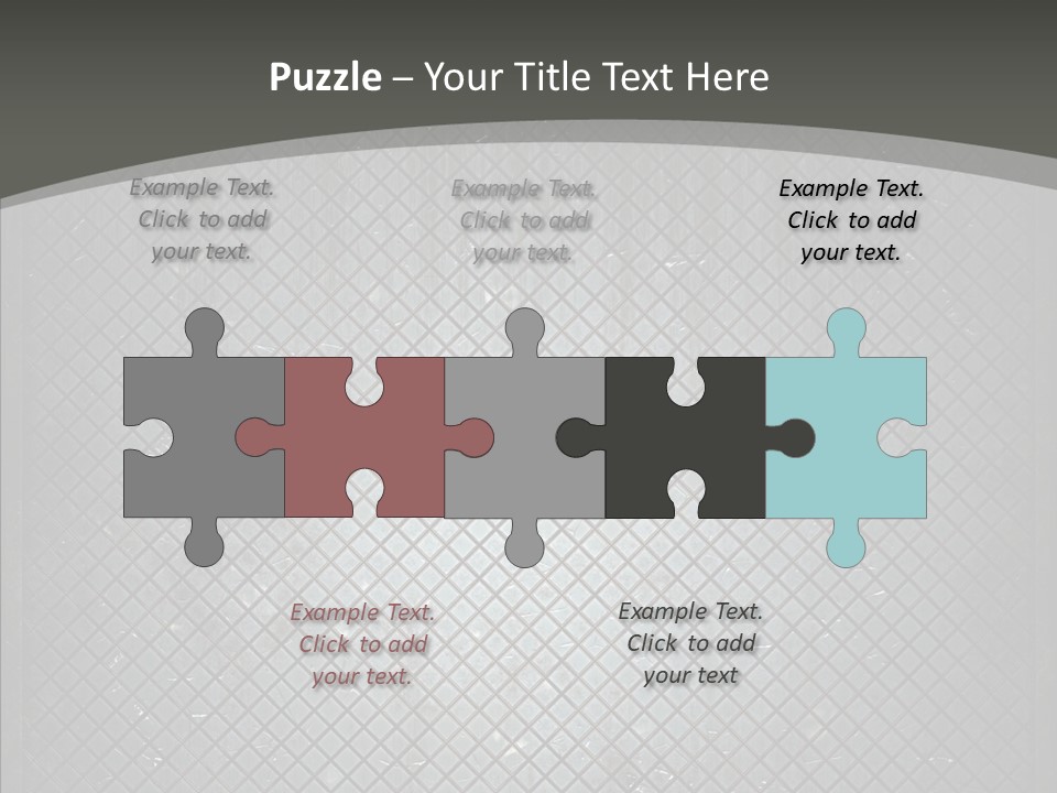 Dirty Copy Grey PowerPoint Template