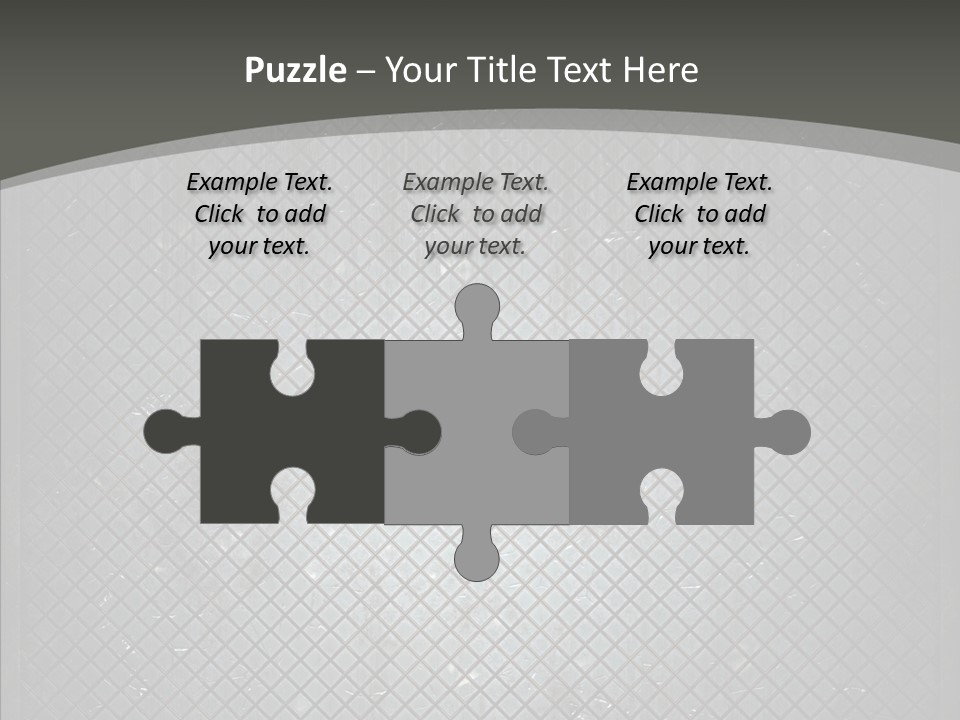 Dirty Copy Grey PowerPoint Template