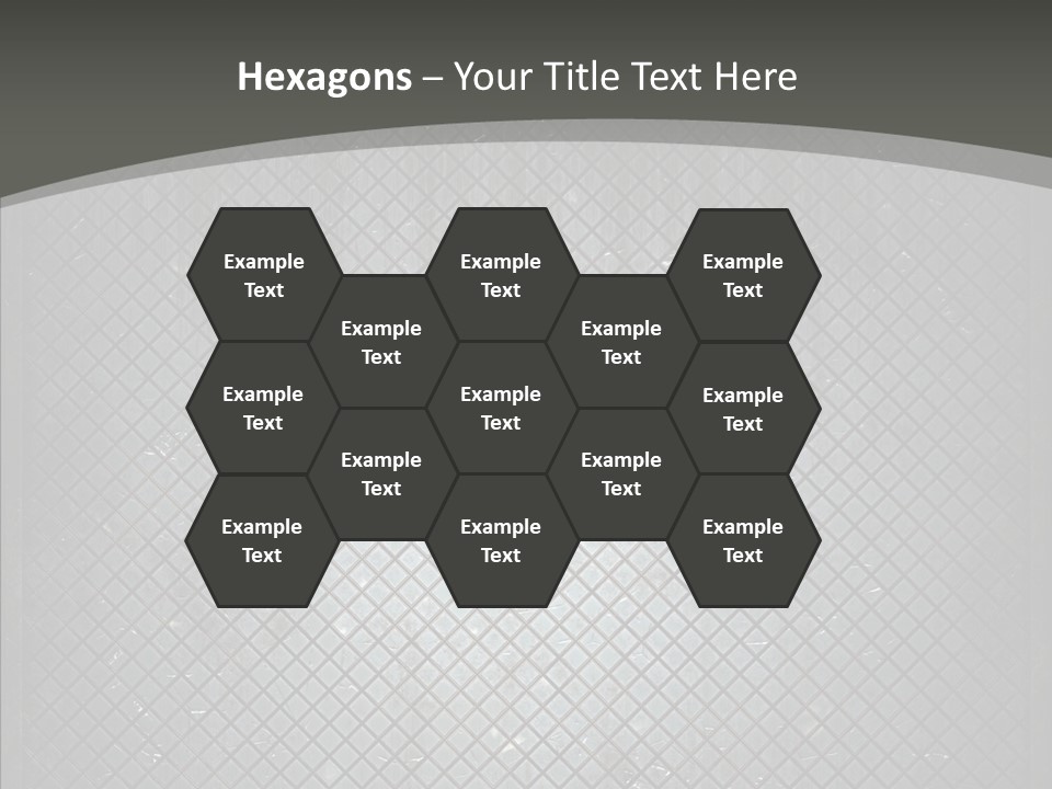 Dirty Copy Grey PowerPoint Template