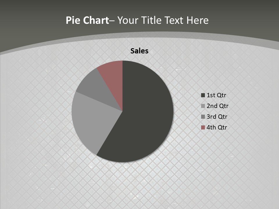 Dirty Copy Grey PowerPoint Template
