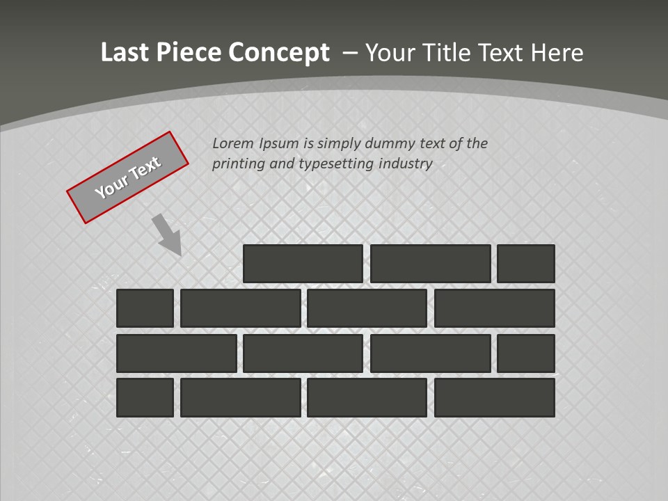 Dirty Copy Grey PowerPoint Template