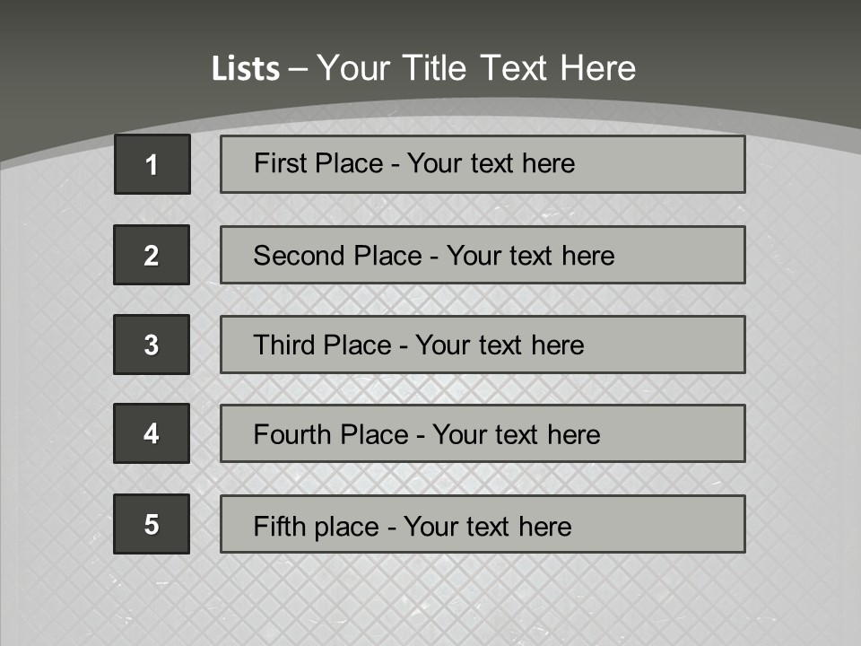 Dirty Copy Grey PowerPoint Template