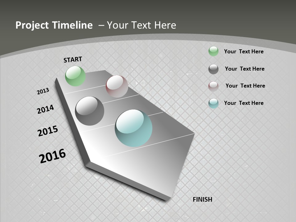 Dirty Copy Grey PowerPoint Template