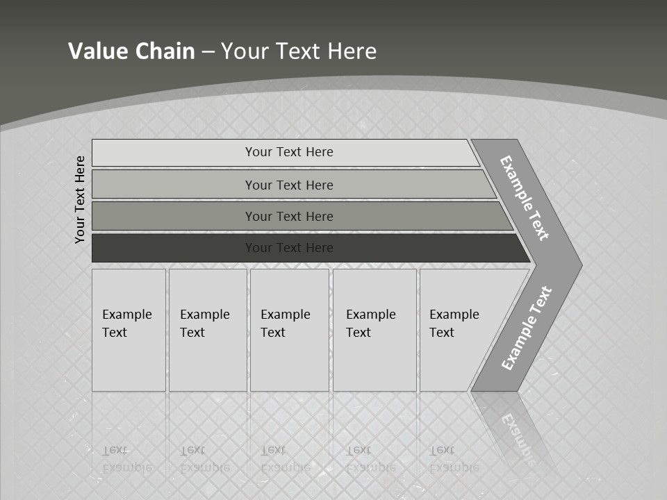 Dirty Copy Grey PowerPoint Template