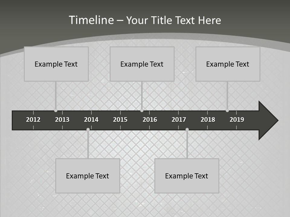 Dirty Copy Grey PowerPoint Template