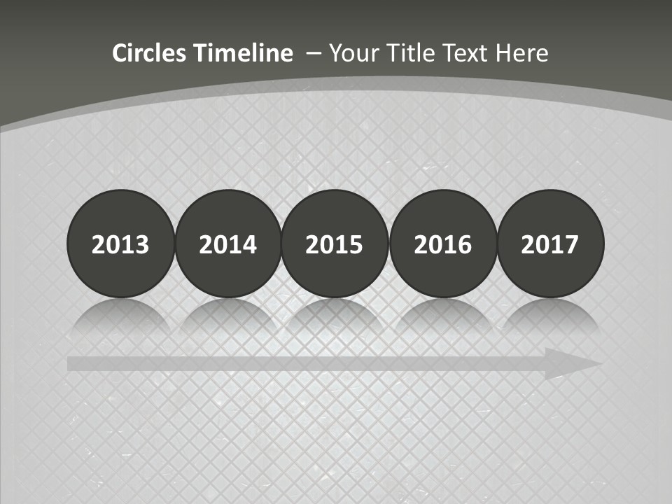 Dirty Copy Grey PowerPoint Template