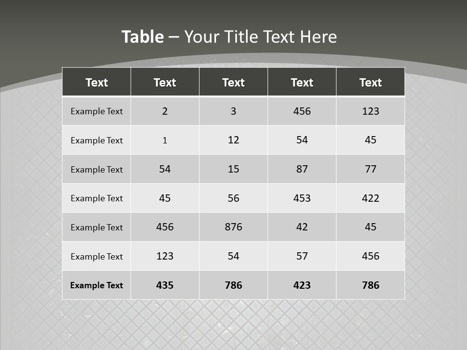 Dirty Copy Grey PowerPoint Template