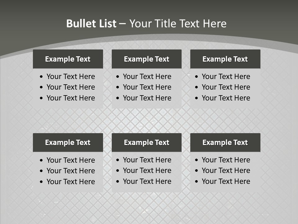 Dirty Copy Grey PowerPoint Template