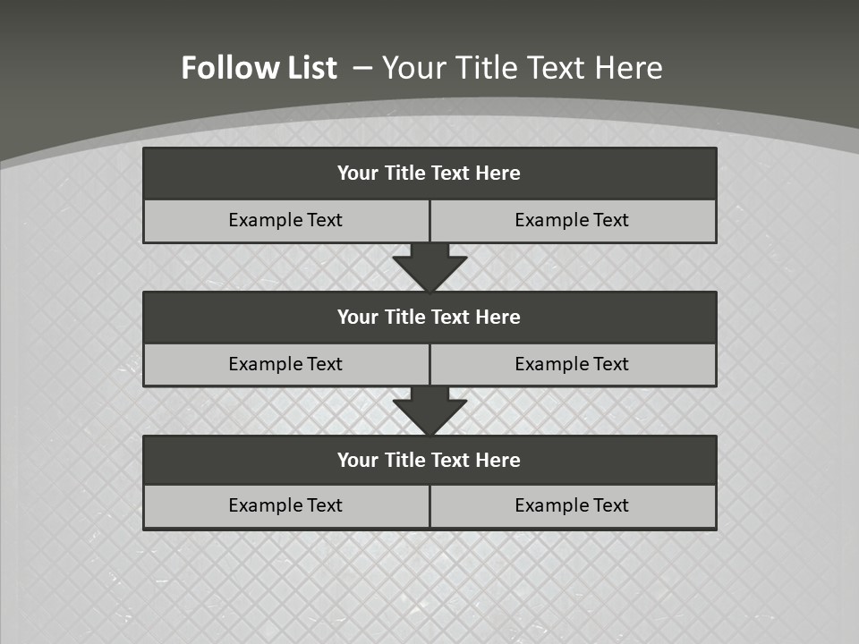 Dirty Copy Grey PowerPoint Template