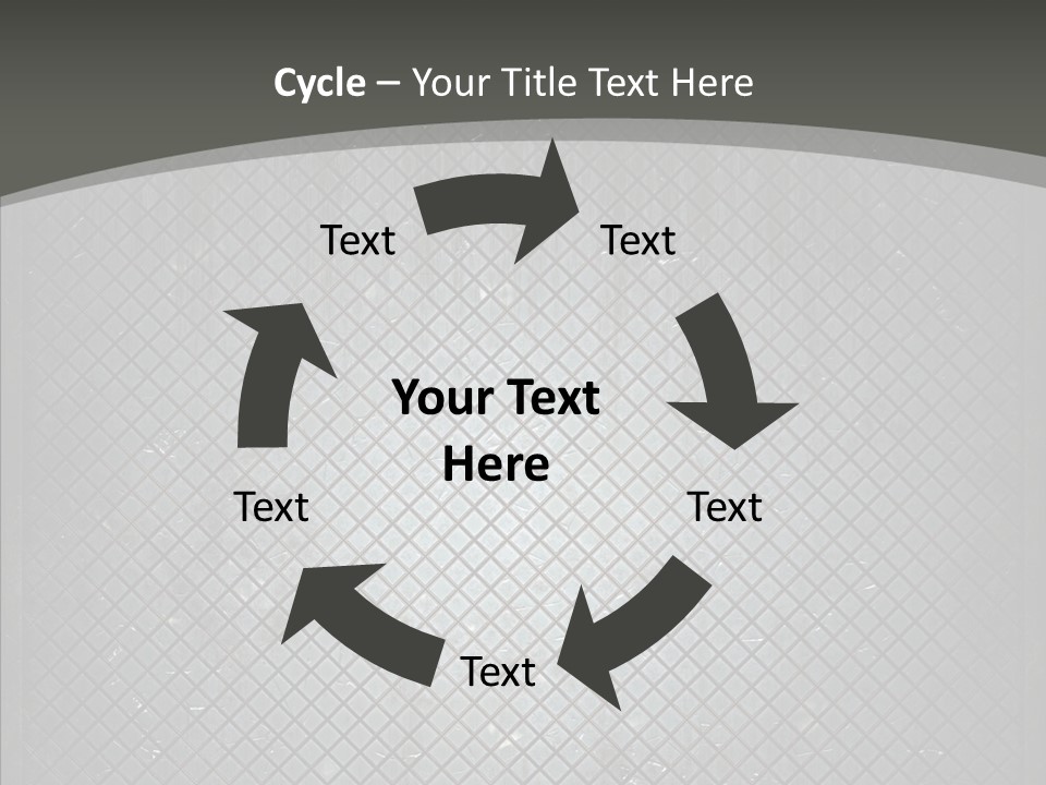 Dirty Copy Grey PowerPoint Template