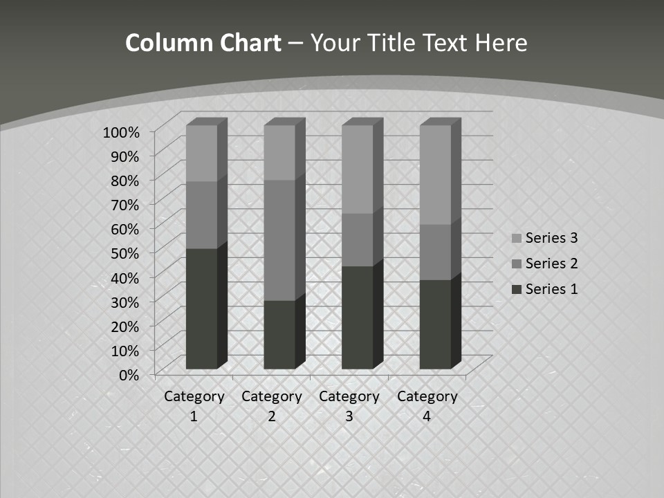 Dirty Copy Grey PowerPoint Template