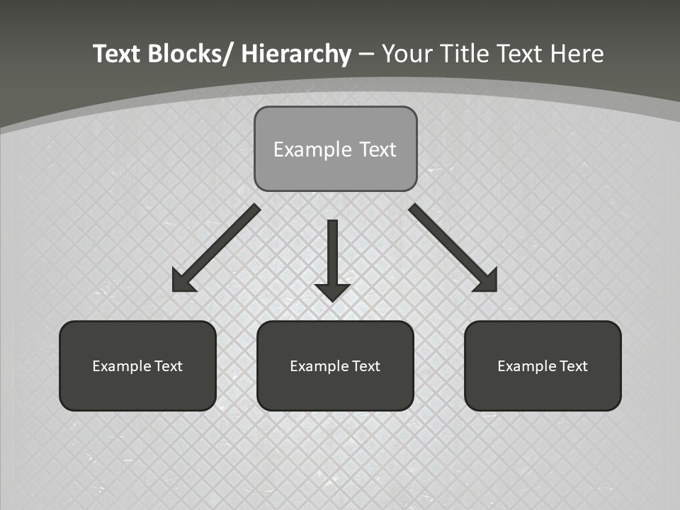 Dirty Copy Grey PowerPoint Template