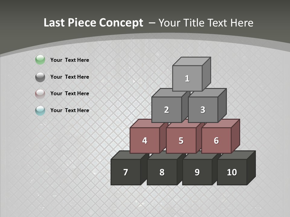 Dirty Copy Grey PowerPoint Template