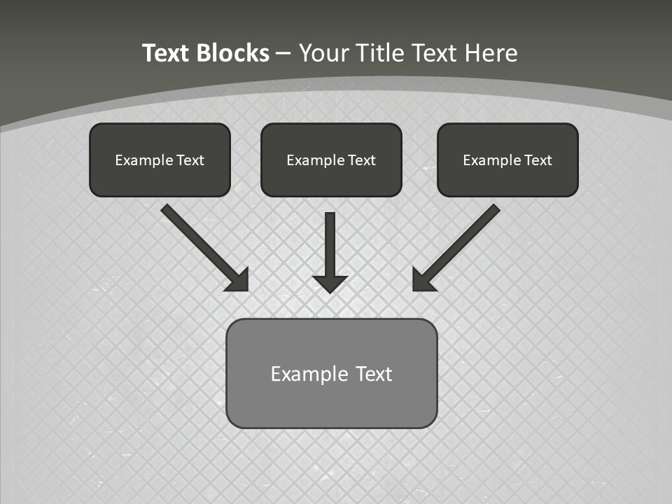 Dirty Copy Grey PowerPoint Template