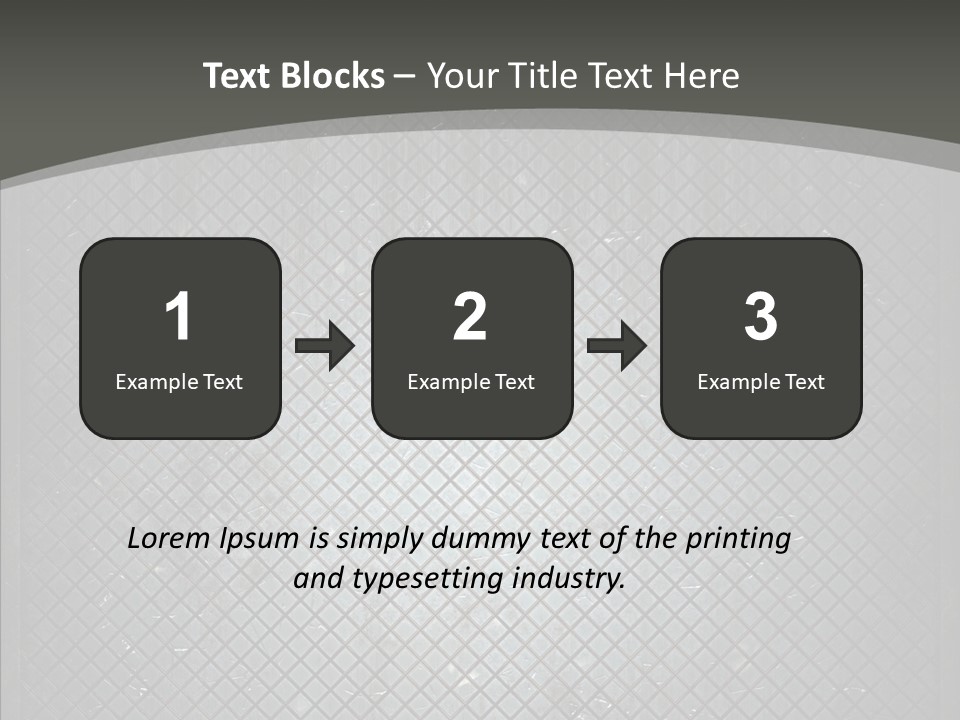 Dirty Copy Grey PowerPoint Template