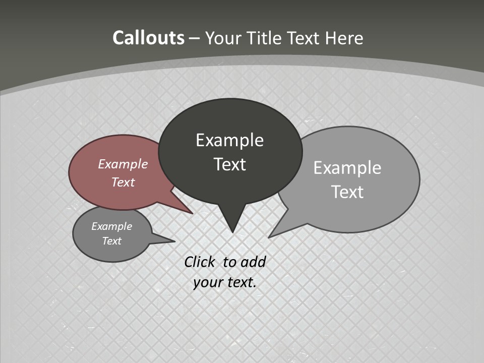 Dirty Copy Grey PowerPoint Template