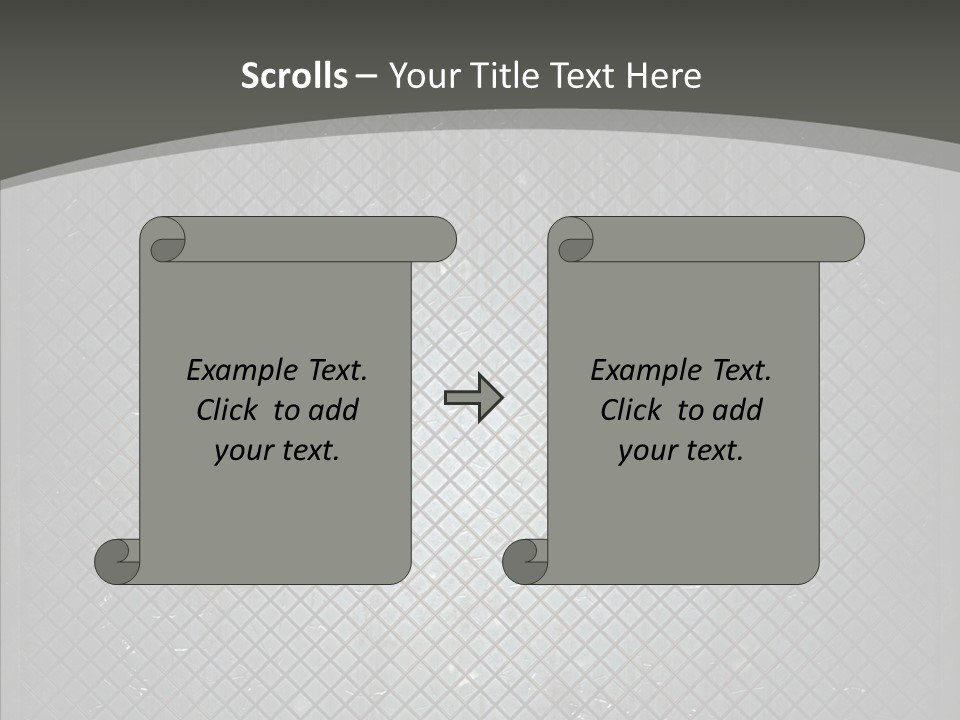 Dirty Copy Grey PowerPoint Template