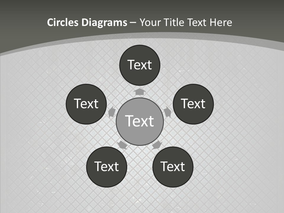 Dirty Copy Grey PowerPoint Template