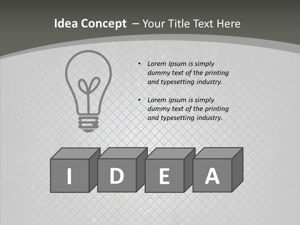Dirty Copy Grey PowerPoint Template