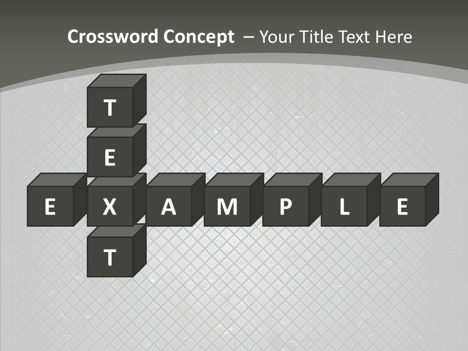 Dirty Copy Grey PowerPoint Template