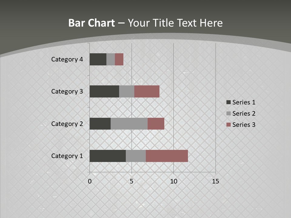 Dirty Copy Grey PowerPoint Template